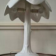 Ceramic palm lamp