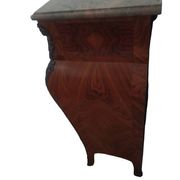 Commode ancienne en marqueterie, style Louis XV/XVI