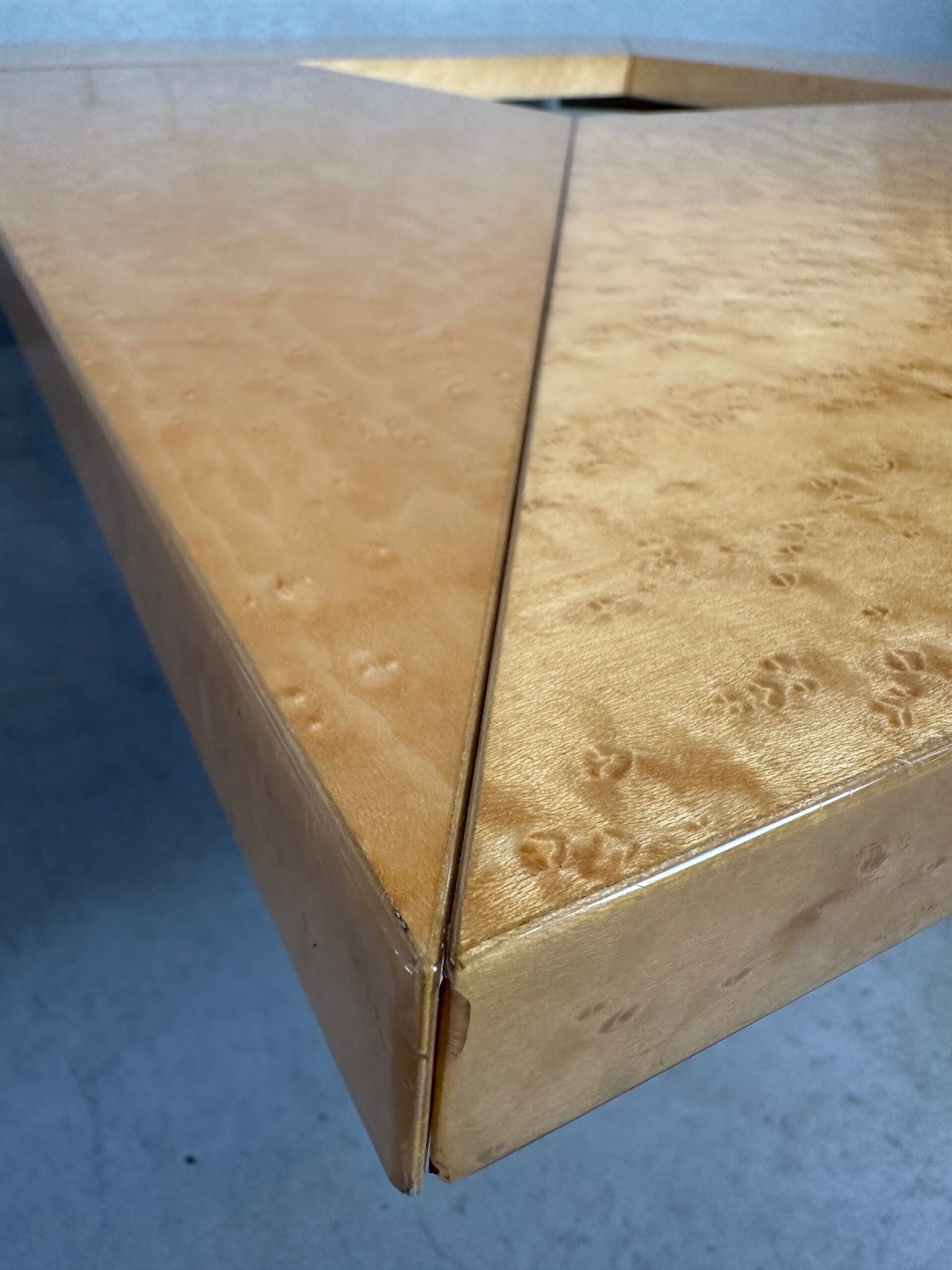 Vintage coffee and bar table – Paul Michel – 1970s