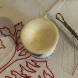 Ironstone egg cup stamped BFK XIX