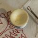 Ironstone egg cup stamped BFK XIX