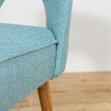 Shell chairs from Bydgoszcz furniture factory, 1960s, Poland set of 6