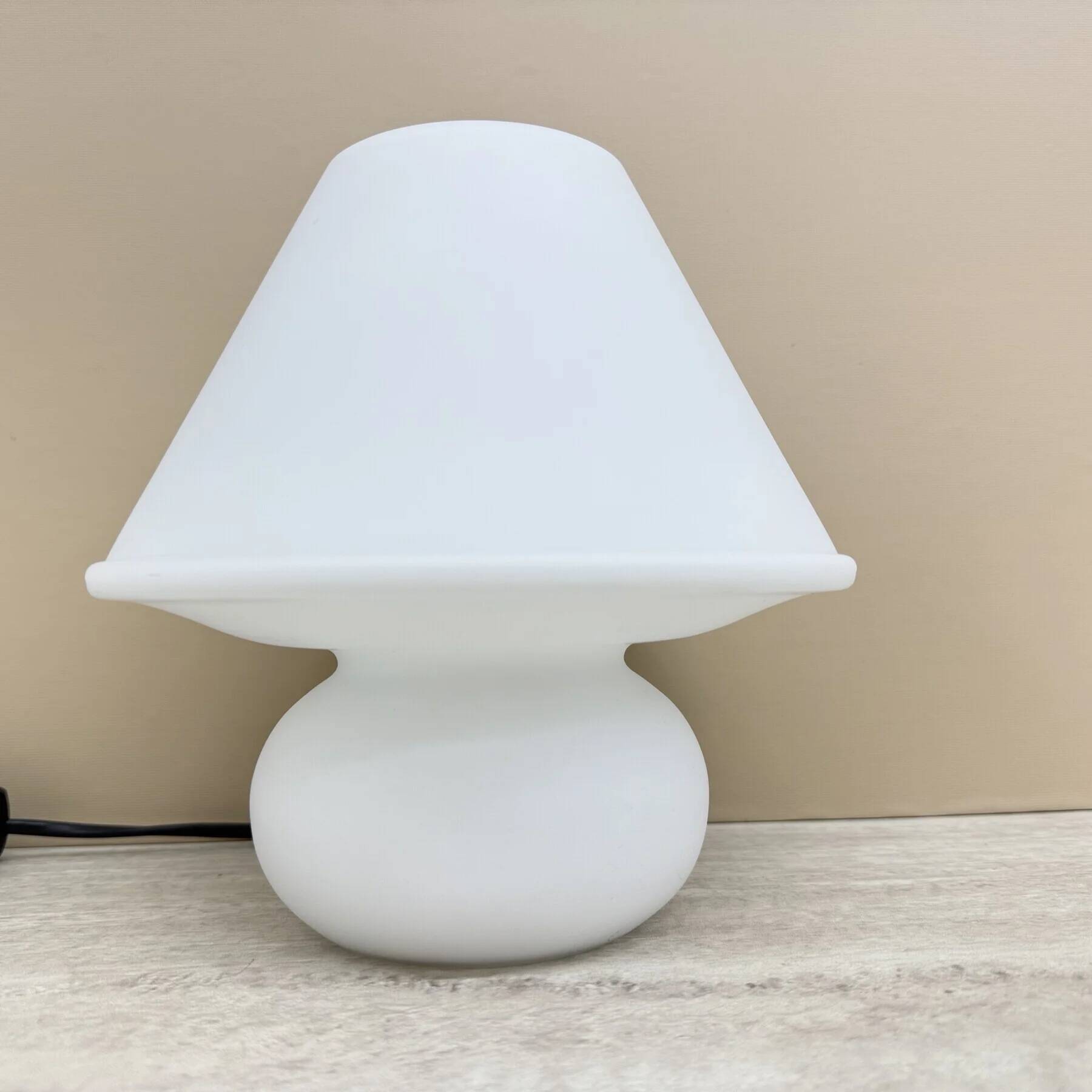 Lampe de table Limburg Glashütte, années 1970