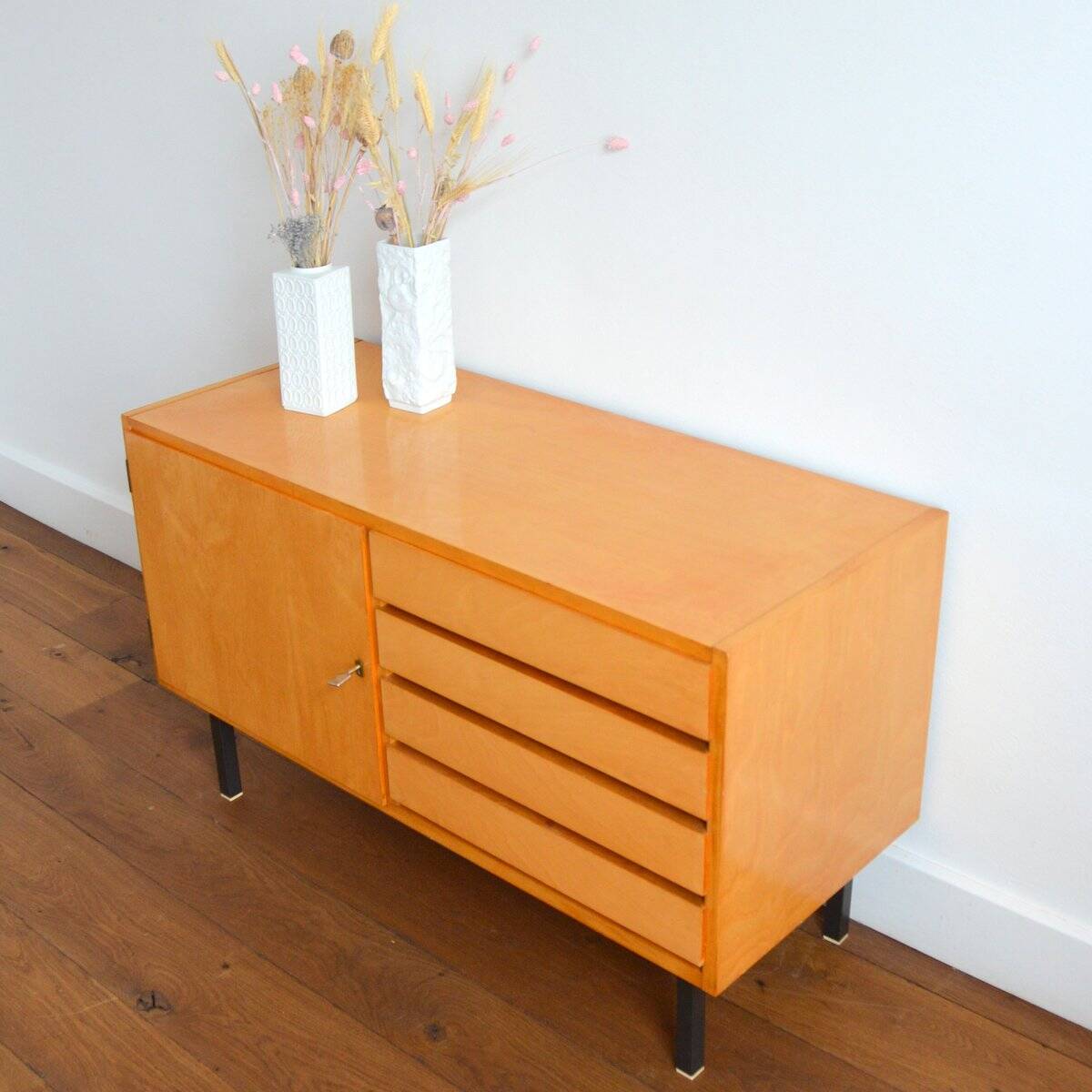 Enfilade / Vintage Scandinavian storage unit from the 1950s