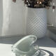 Vetri shell tray in Murano glass (Sommerso technique)