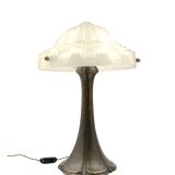 Art Deco bronze table Lamp, France ca. 1930s