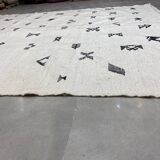 Kilim laine berbere 195x290cm