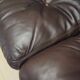 Leather living room set, Italian design, 60s, manufacturer: B&B Italia, designer: Tobia Scarpa