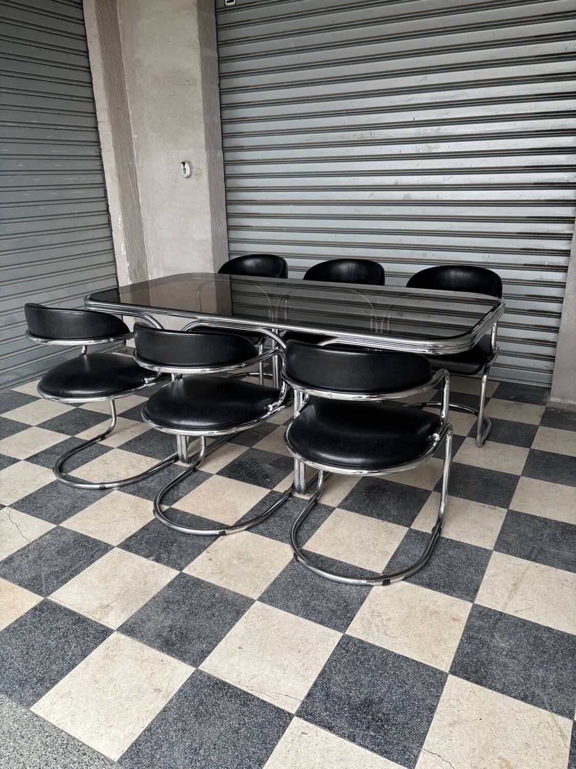 Vintage dining table