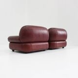 Sapporo Italian armchairs for Mobil Girgi 1970s , set of 2