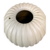 Mid-century pedestal vase by Vicke Lindstrand, 1940s, Sweden.