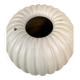 Mid-century pedestal vase by Vicke Lindstrand, 1940s, Sweden.