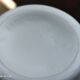 Set of 6 ARC FRANCE espresso coffee cups and undercups with location for sweets