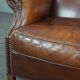 Set of two sheepskin armchairs