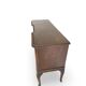 Élégant buffet italien fabriqué par Galleria G. Malafronte, Rome, années 1940