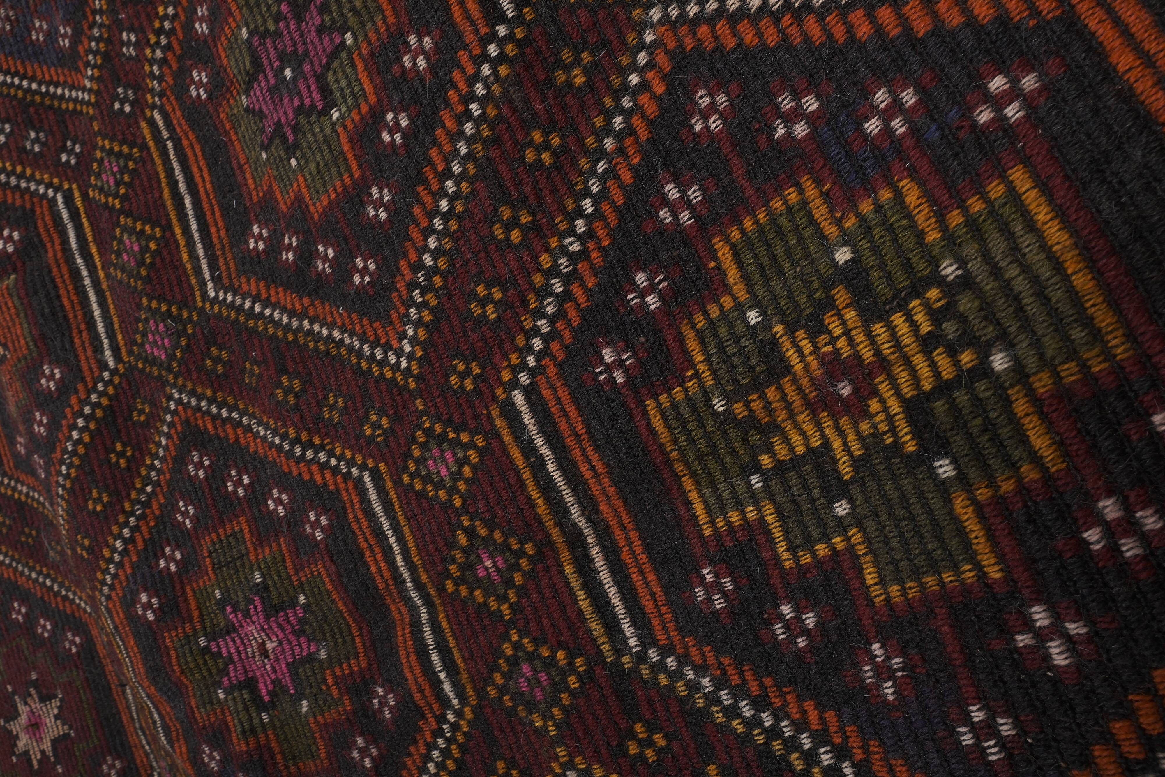 Vintage Turkish Oushak Handwoven Rug 174x297 cm