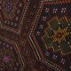 Vintage Turkish Oushak Handwoven Rug 174x297 cm
