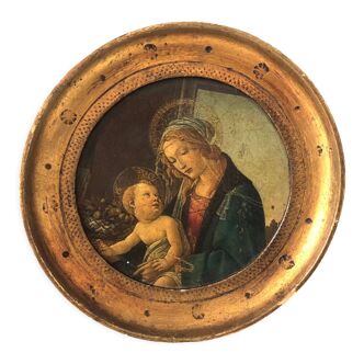 Gilded wooden frame