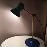 Metal desk lamp from the 80s