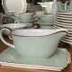 Villeroy & Boch table service in celadon green and ivory - 102 pieces