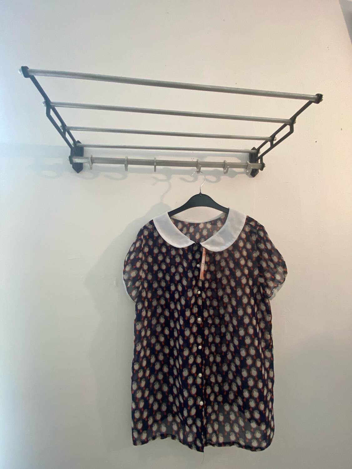 1950s wall-mounted locker