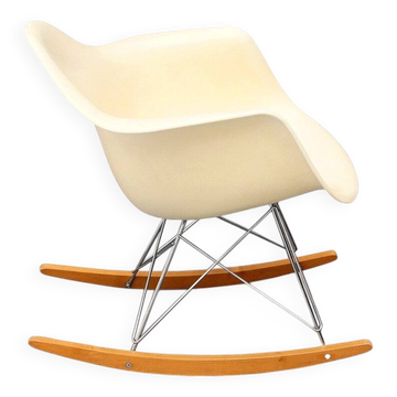 Chaise à bascule RAR par Charles & Ray Eames pour Vitra, années 1950