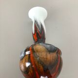 1970s opaline Florence vase designed by Carlo Moretti, Italy