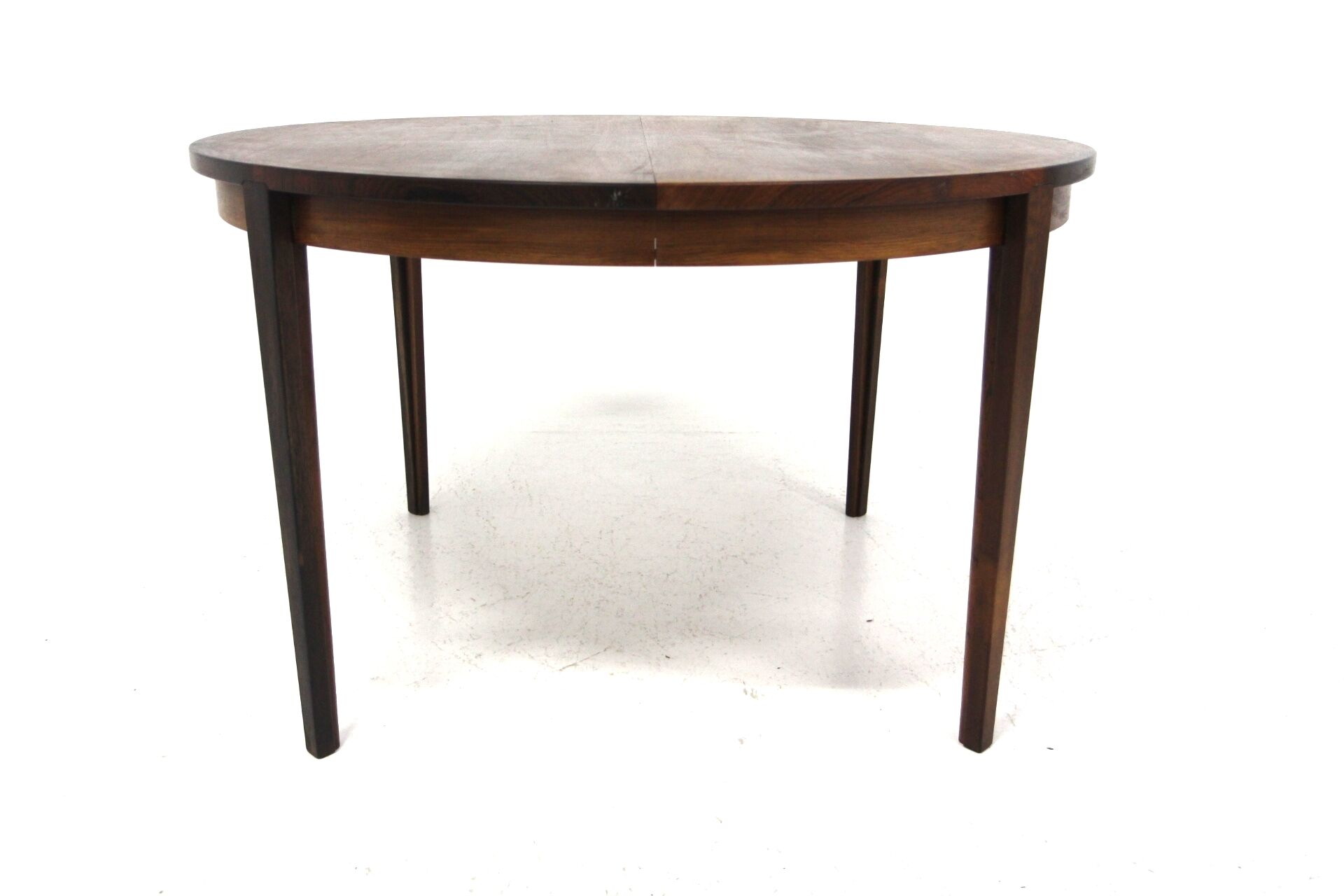 Scandinavian dining table in rosewood, Rosengren, Denmark.