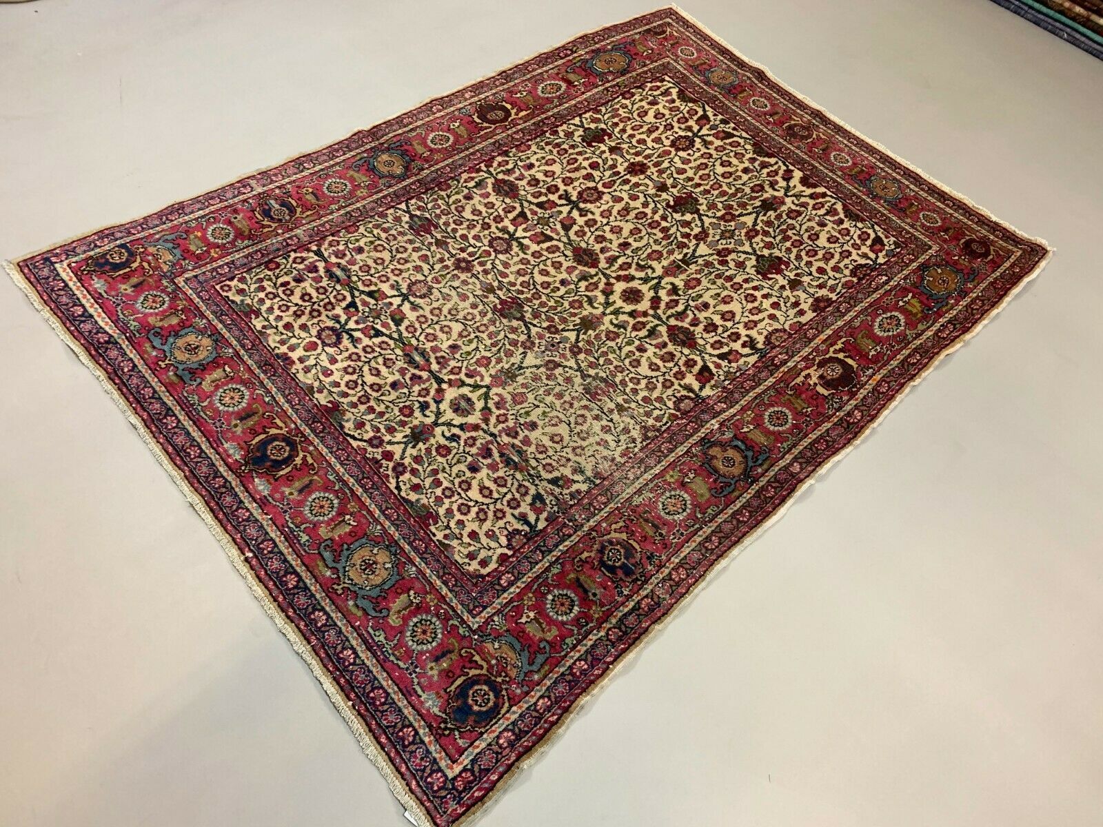 Turkish rug 215x152 cm wool
