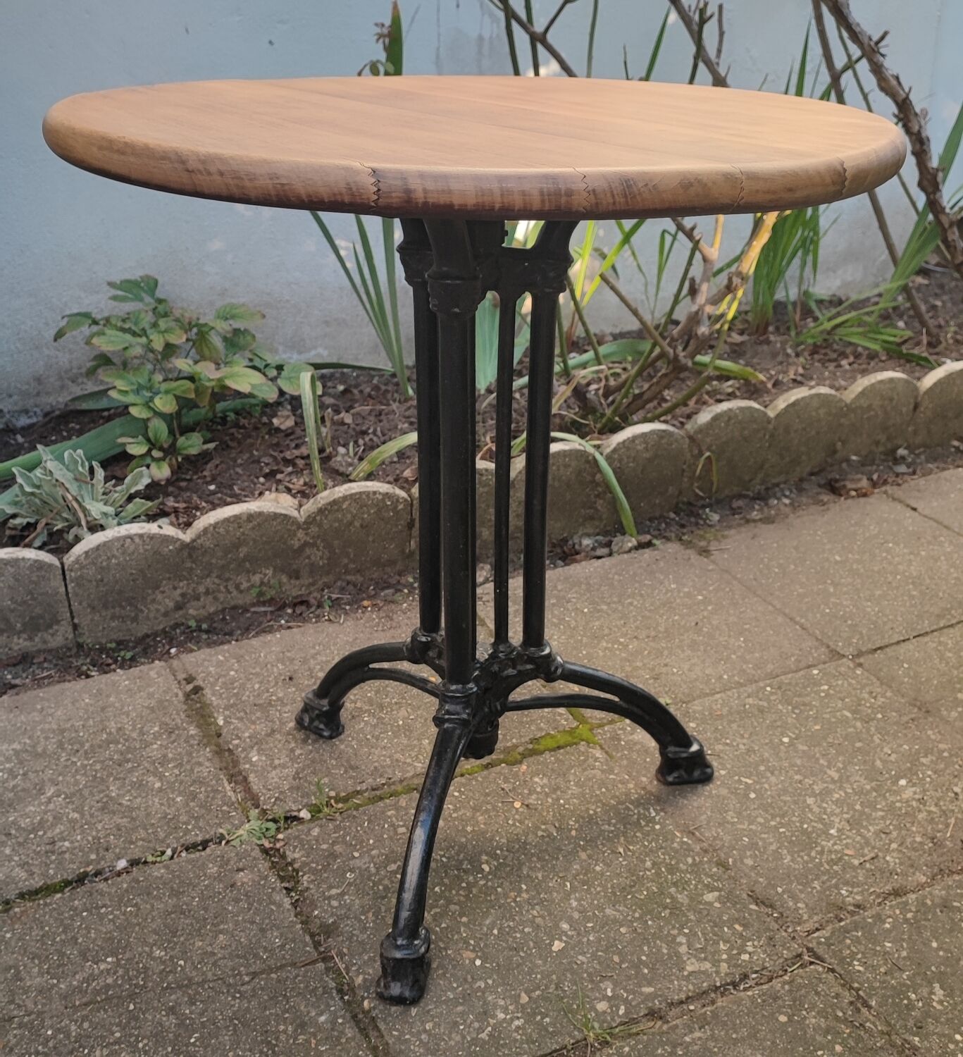Wooden bistro table 1920