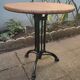 Table bistrot bois 1920