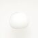 White Menuett lamp by L. Schioler, Denmark 1972