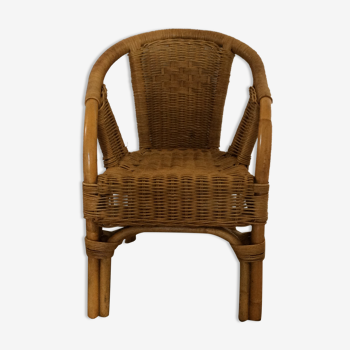 Rattan chair 1970