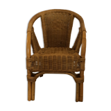 Rattan chair 1970