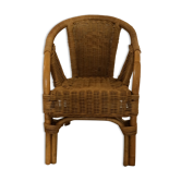 Rattan chair 1970