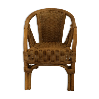Rattan chair 1970