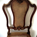 Vintage caned chair – Louis XV