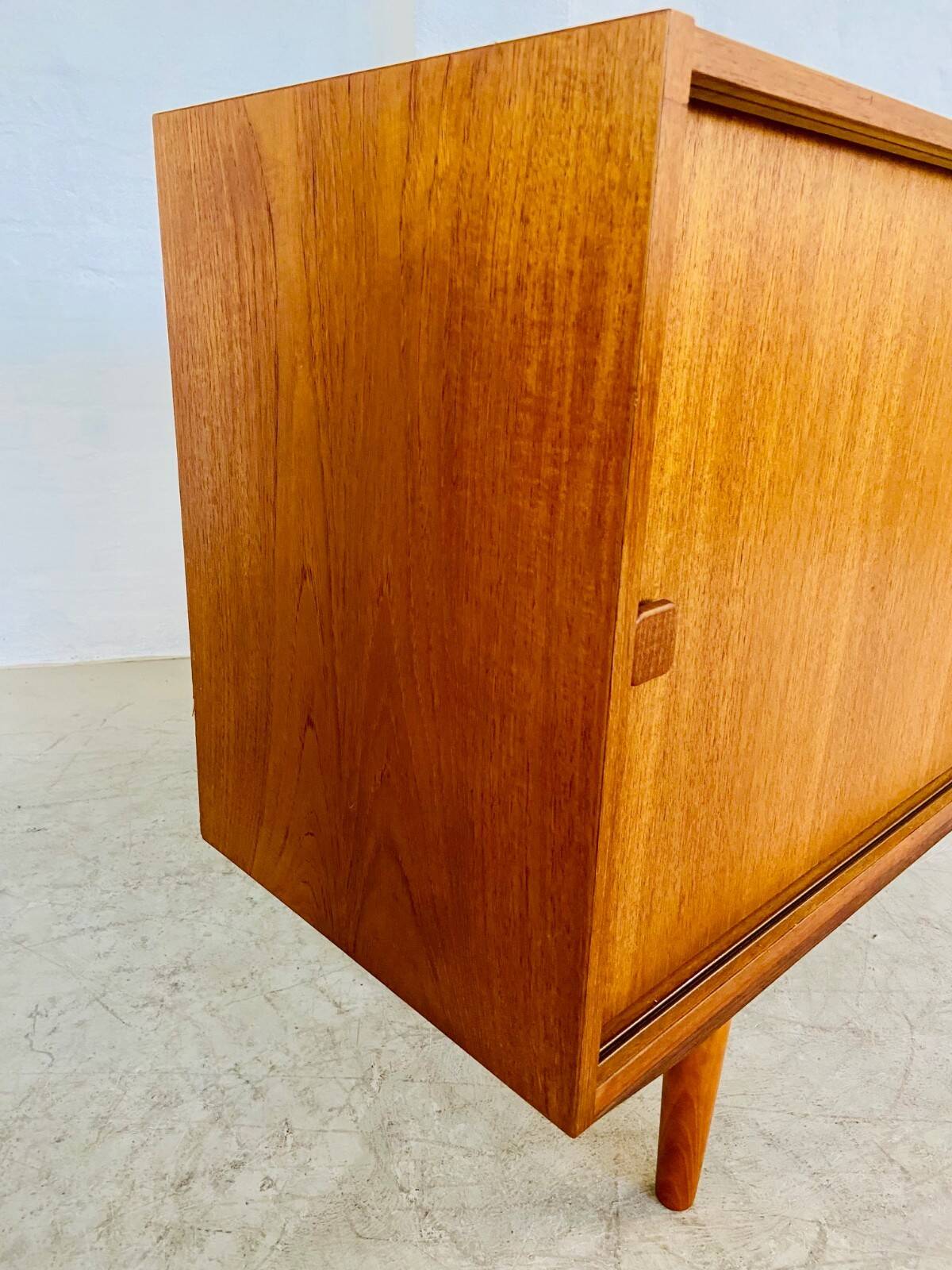 Vintage retro Danish mid-century teak sideboard by Domino Møbler