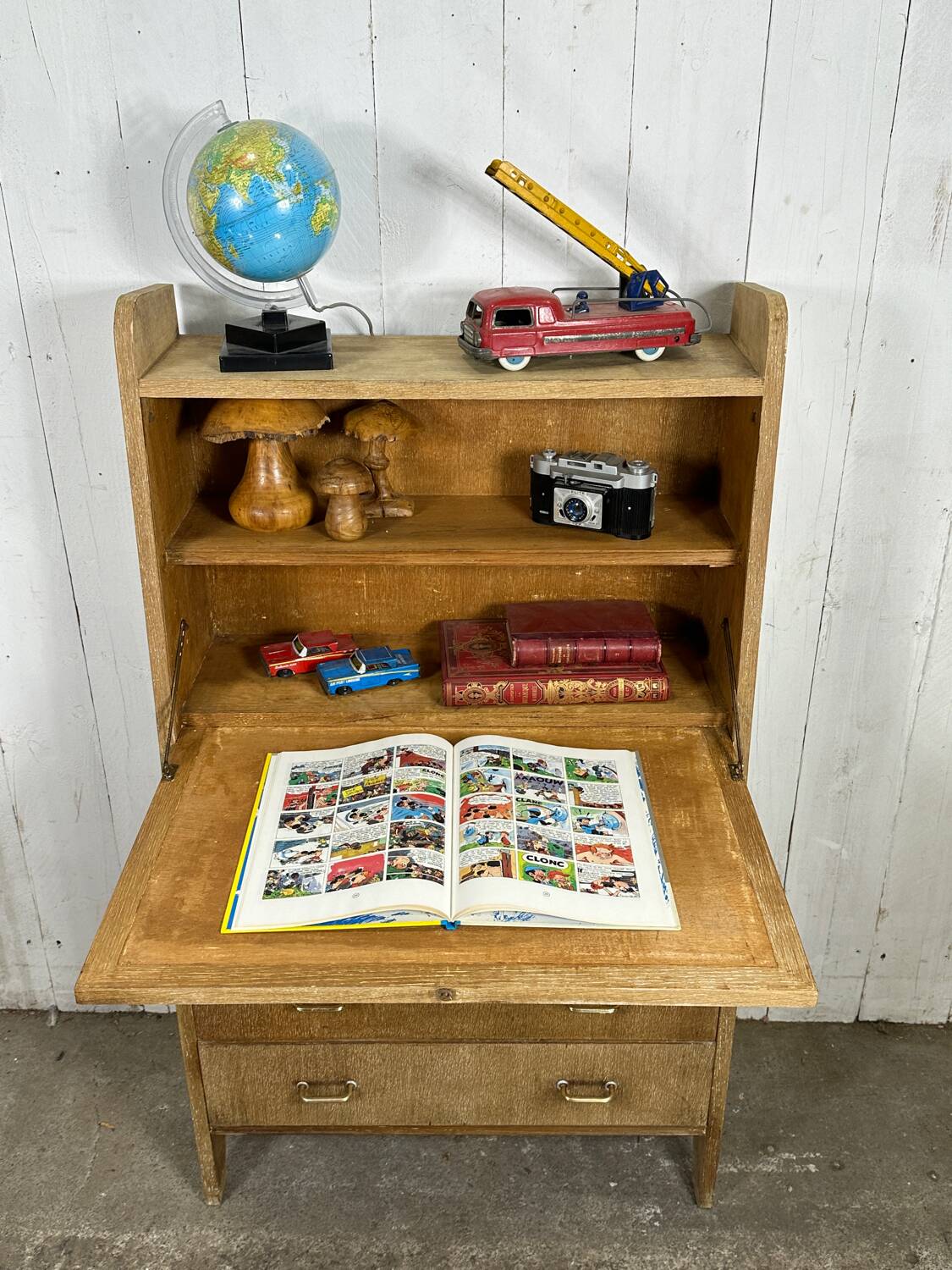 Children's secretary desk