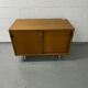 Florence Knoll furniture in teak from the 1970s.