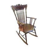 Rocking vintage chair