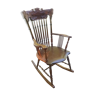 Rocking vintage chair