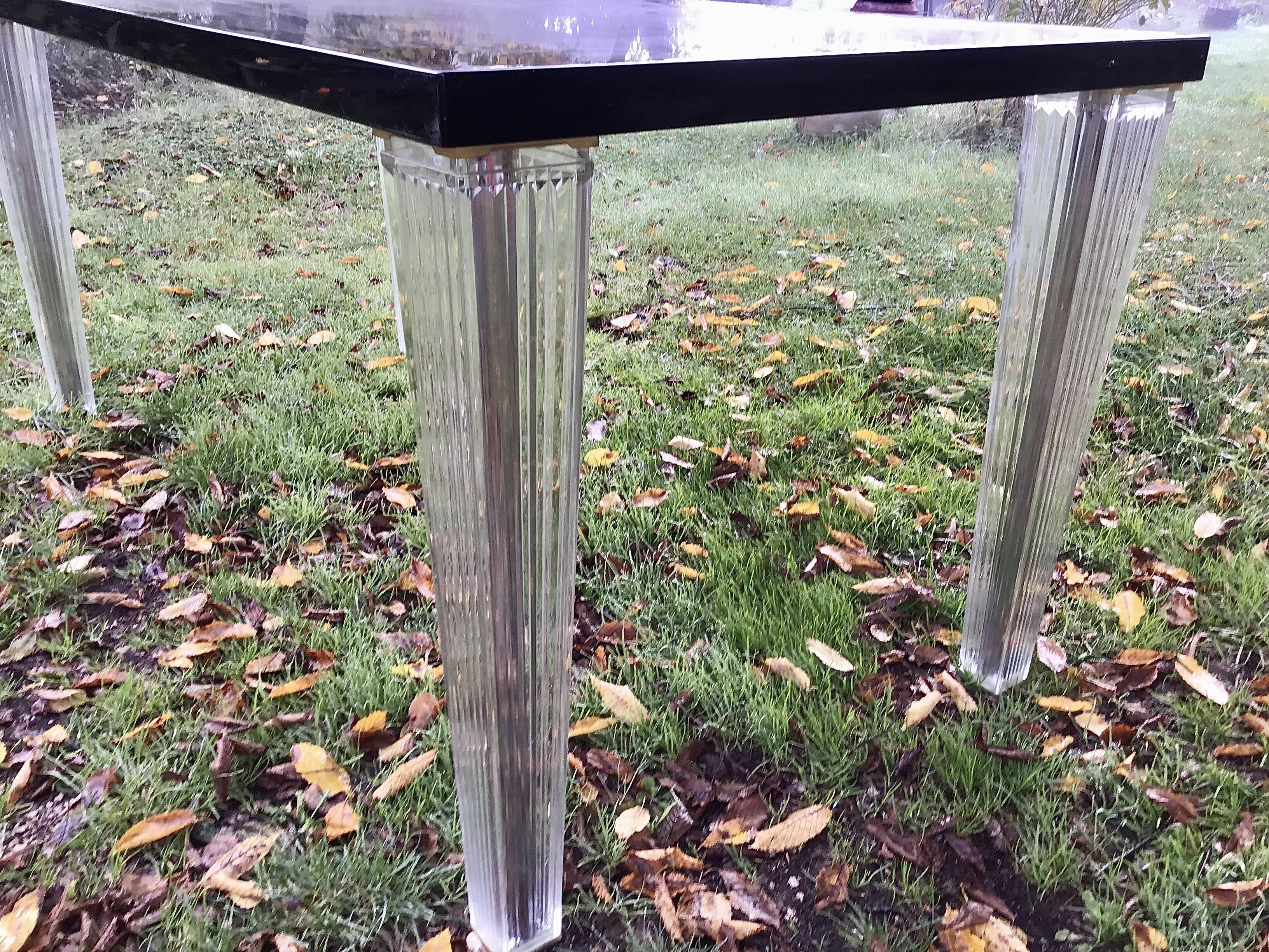 Design table Philippe Starck Kartell top office vintage furniture