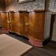 Vintage Art Deco style sideboard/cabinet/storage unit with rounded shapes