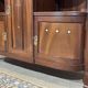 Mahogany sideboard from the Art Nouveau period in the style of Gustave Serrurier-Bovy.