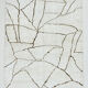 Tapis de chanvre beige scandinave 192x275Cm