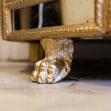 Furniture bar and mirror pareclose 19th