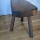 Brutalist tripod stool