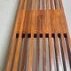 Grand banc teck massif design 1970