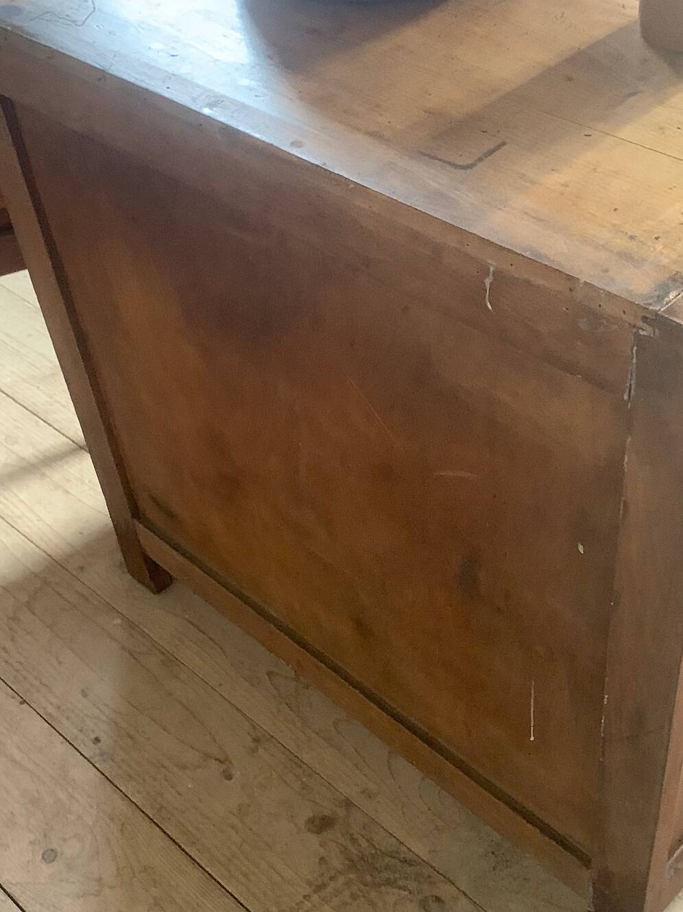 Vintage wooden Parisian sideboard